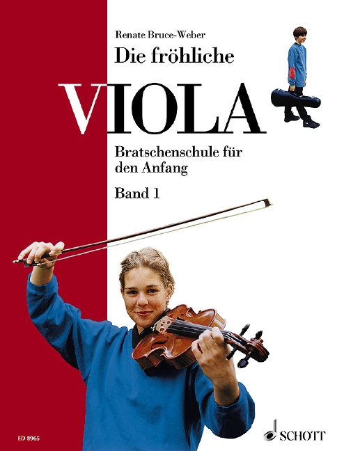 Die fröhliche Viola Band 1, Bratschenschule für den Anfang. 9783795754501