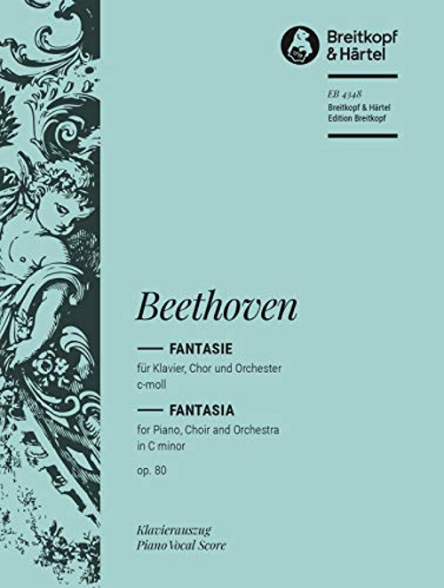 Fantasie für Klavier, Chor und Orchester, c-moll, Op. 80, Klavierauszug. 9790004162897