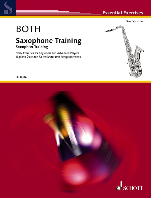 Saxophon-Training, Daily exercises for beginners and advanced players. 9783795754471 Saxophon-Training, Daily exercises for beginners and advanced players. 9783795754471