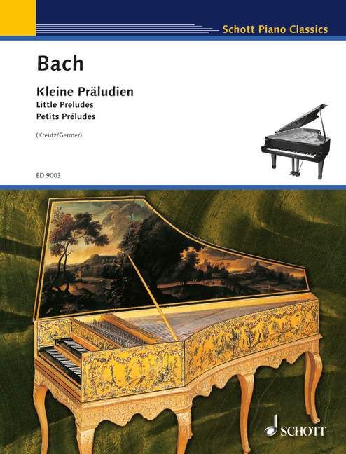 Little Preludes, piano