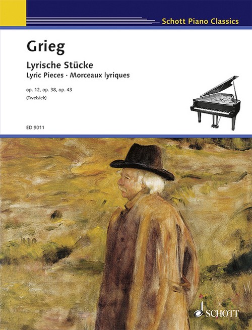 Lyric Pieces op. 12, 38, 43, Piano. 9783795752651 Lyric Pieces op. 12, 38, 43, Piano. 9783795752651