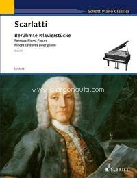 Famous Piano Pieces, piano. 9783795754785