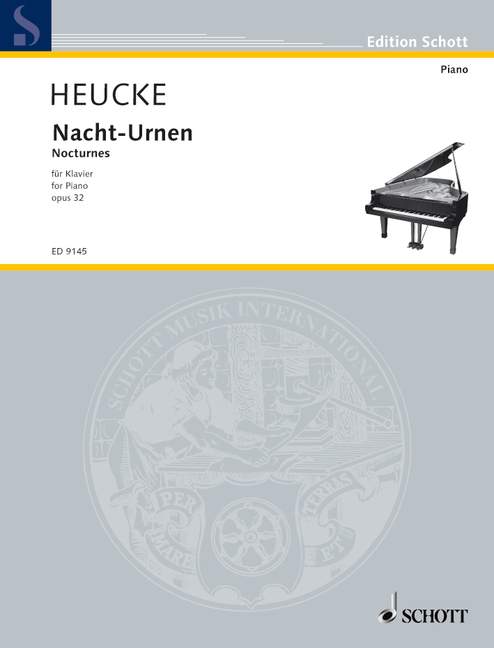 Nacht-Urnen op. 32, Nocturnes, piano