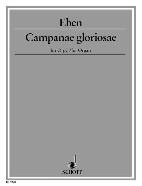 Campanae gloriosae, organ