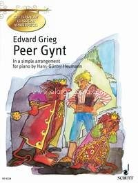 Peer Gynt op. 46 and 55, Suites No. 1 (Op. 46) and No. 2 (Op. 55), piano. 9783795755072 Peer Gynt op. 46 and 55, Suites No. 1 (Op. 46) and No. 2 (Op. 55), piano. 9783795755072