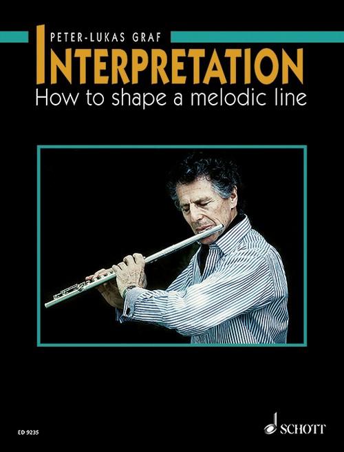 Interpretation, How to shape a melodic line, flute