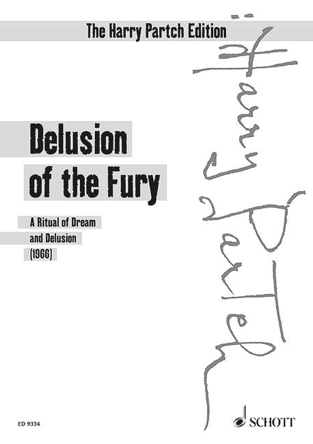 Delusion of the Fury, A Ritual of Dream and Delusion, study score