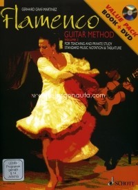 Flamenco Guitar Method Vol. 2, for Teaching and Private Study, edition with DVD