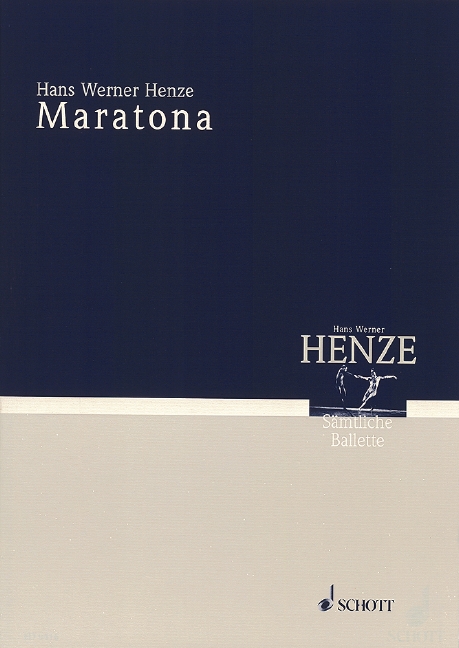 Maratona, Dance drama by Luchino Visconti. One set, study score. 9790001131476