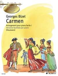 Carmen, Opéra en quatre actes de Henri Meilhac et Ludovic Halévy d'après la nouvelle de Prosper Mérimée, piano. 9783795755959