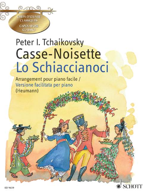 Casse-Noisette / Lo Schiaccianoci op. 71, Ballet in two acts, piano