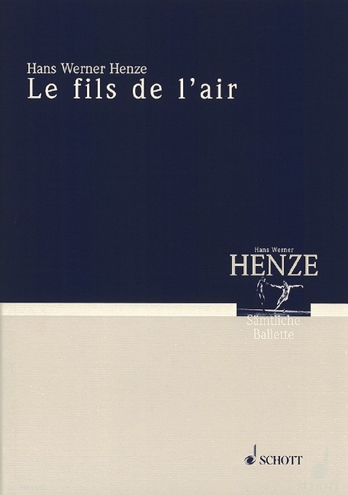 Le fils de l'air ou L'enfant changé en jeune homme, study score. 9790001131926