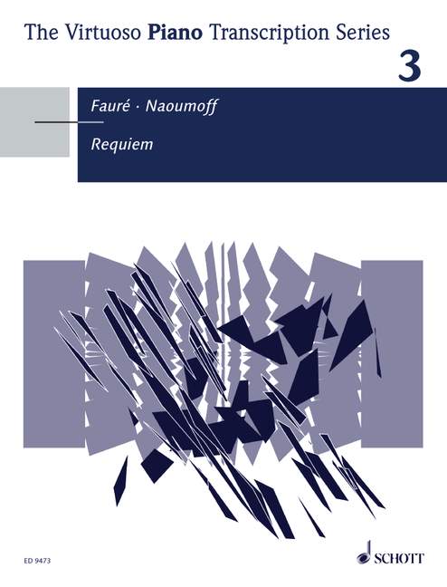 Requiem op. 48, in a transcription for piano by Emile Naoumoff. 9790001132084