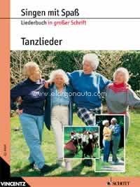 Tanzlieder, Liederbuch in großer Schrift, voice, supplementary package: 10 song books