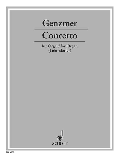 Concerto GeWV 391, organ. 9790001133579 Concerto GeWV 391, organ. 9790001133579