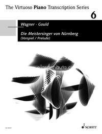 The Mastersingers of Nuremberg WWV 96, Prelude, piano or 2 pianos (4 hands). 9790001133715