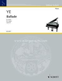 Ballad op. 25, piano