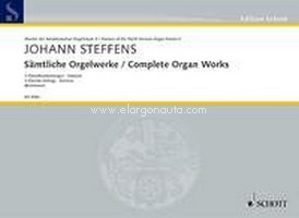 Complete Organ Works, 3 Chorale Settings - Fantasia