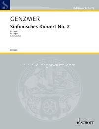 Sinfonisches Concerto No. 2 GeWV 409, organ