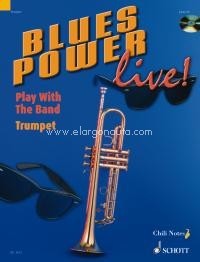 Blues Power live! Play With The Band. Trumpet. Edition with CD