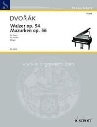 Waltzes and Mazurkas op. 54 und 56, piano