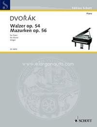 Waltzes and Mazurkas op. 54 und 56, piano. 9783795797591