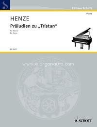 Preludes to Tristan, piano. 9790001135580