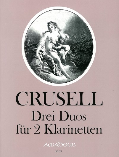 Drei Duos für 2 Klarinetten, op. 6