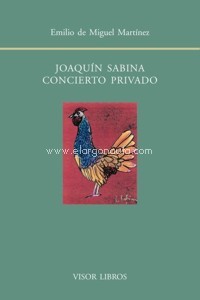 Joaquín Sabina. Concierto privado