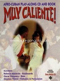 Muy caliente! Afro-Cuban Play-Along CD and Book. 9781883217082