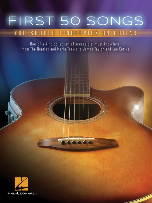 First 50 Songs You Should Fingerpick on Guitar. 9781495031175 First 50 Songs You Should Fingerpick on Guitar. 9781495031175
