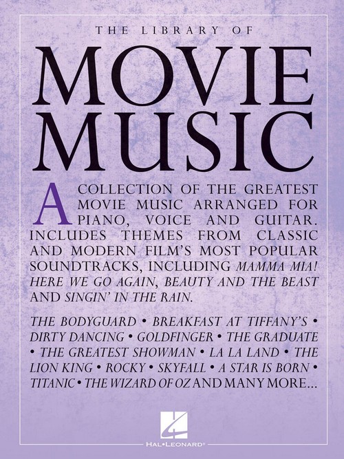 Library of Movie Music, Piano, Vocal and Guitar. 9781540042019