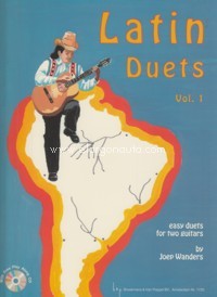 Latin Duets Vol.1. Easy Duets for Two Guitars. 79834