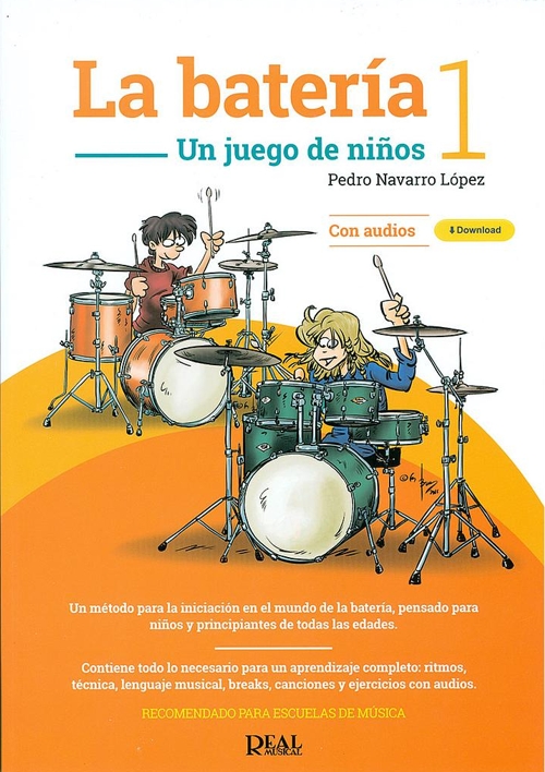 La batería 1. Un juego de niños. 9790052000035