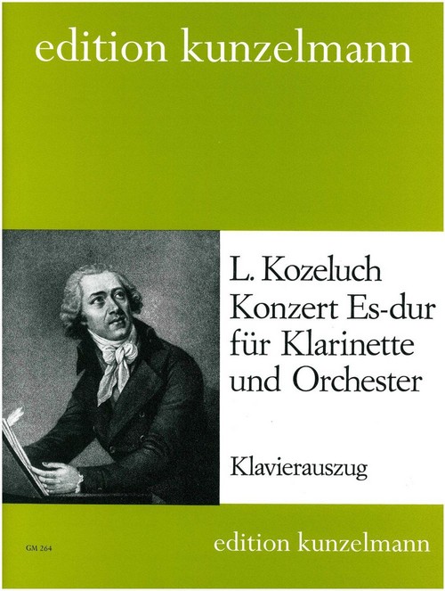 Konzert Es-Dur für Klarinette und Orchester. Klavierauszug. 9790206201660