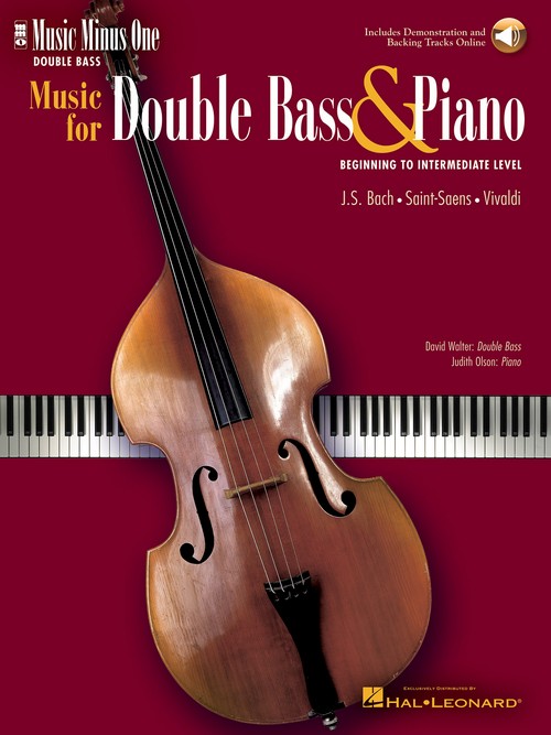 Music for Double Bass and Piano. Beginning to Intermediate Level. 9781596156258