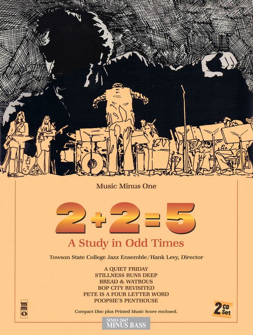 2+2=5: A Study in Odd Times, for Bass. 9781596155794