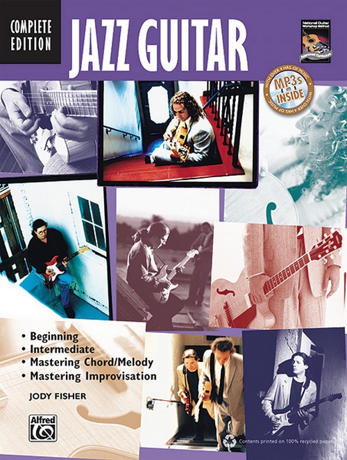 Jazz Guitar Method Complete (+online download). 9780739066379