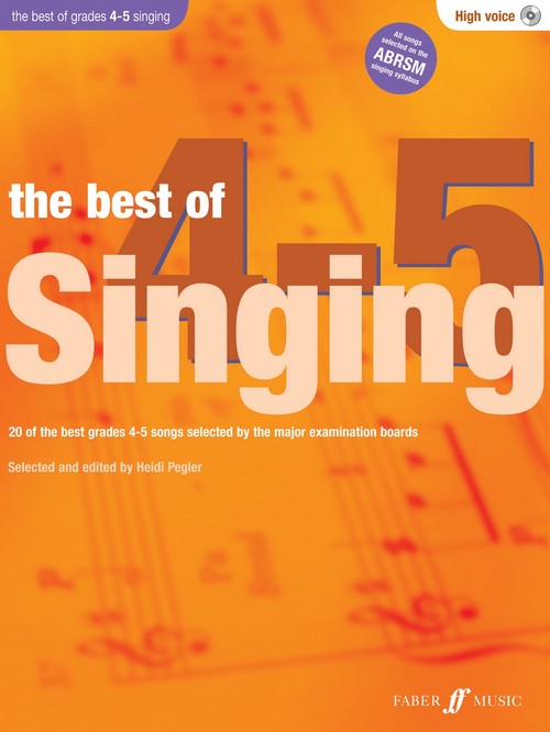 The Best of Singing. Grades 4-5 (High Voice). 9780571536856