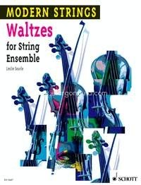 Waltzes for String Ensemble, score and parts