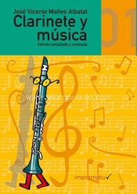 Clarinete y música, vol. 1. 9788496882157