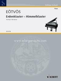 Erdenklavier ? Himmelklavier, Version I/II, piano. 9790001136655