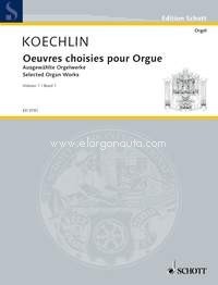 Selected Organ Works Vol. 1. 9790001137393