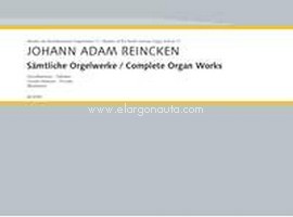 Complete Organ Works, 2 Chorale Fantasias - 2 Toccatas. 9783795797737