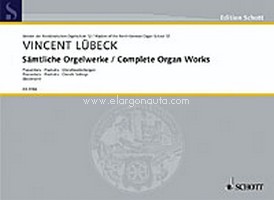 Complete Organ Works, 4 Praeambula - 3 Praeludia - 2 Chorale Settings