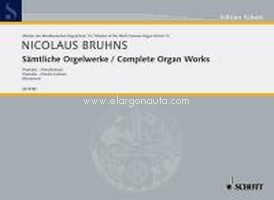 Complete Organ Works, 3 Praeludia - Chorale Fantasia - 2 Praeludia. 9783795797751