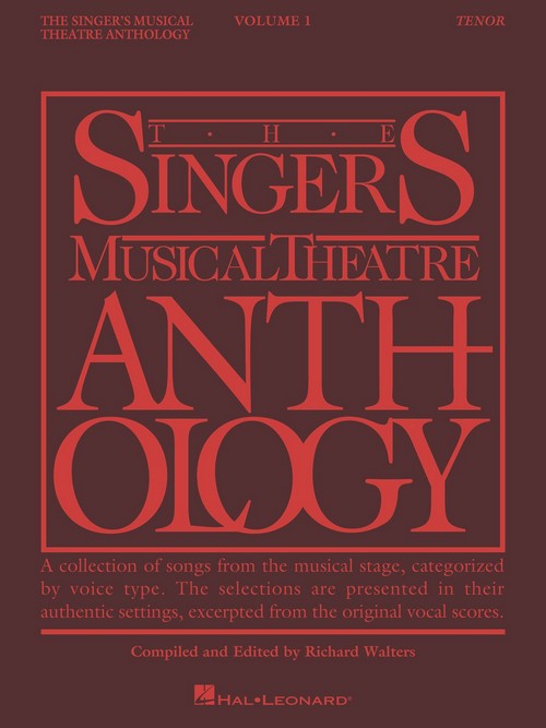 The Singers Musical Theatre Anthology, Tenor, vol. 1. 9780881885491