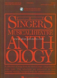 The Singers Musical Theatre Anthology, Tenor, vol. 1 (with audio download)