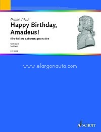 Happy Birthday, Amadeus!, A cheerful birthday sonatina, piano