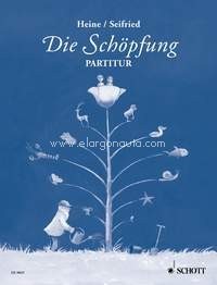 Die Schöpfung, Eine musikalische Erzählung über das Leben, narrator and orchestra, score. 9783795705220